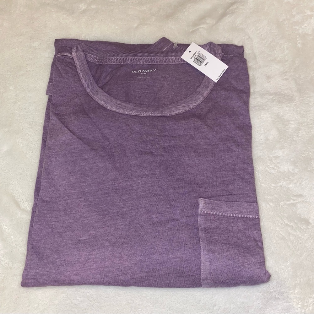 Old Navy - Vintage Gender-Neutral Pocket T-Shirt
